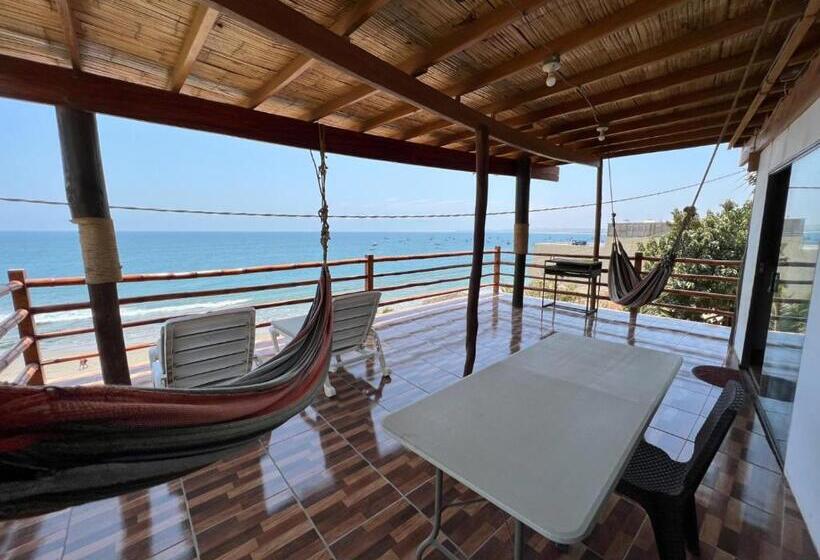 海の見える１ベッドルームアパートメント, Casa Hotel Pacific Máncora   Piscina & Playa