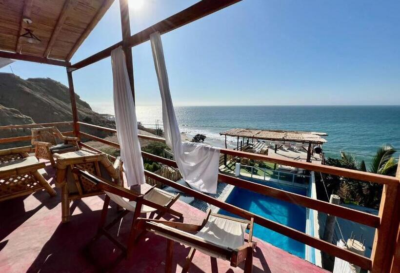 Студия Стандарт Вид на Море, Casa Hotel Pacific Máncora   Piscina & Playa