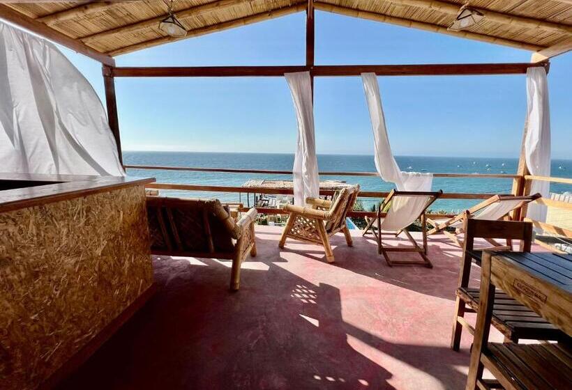 Апартаменты 1 Спальня Вид на Море, Casa Hotel Pacific Máncora   Piscina & Playa