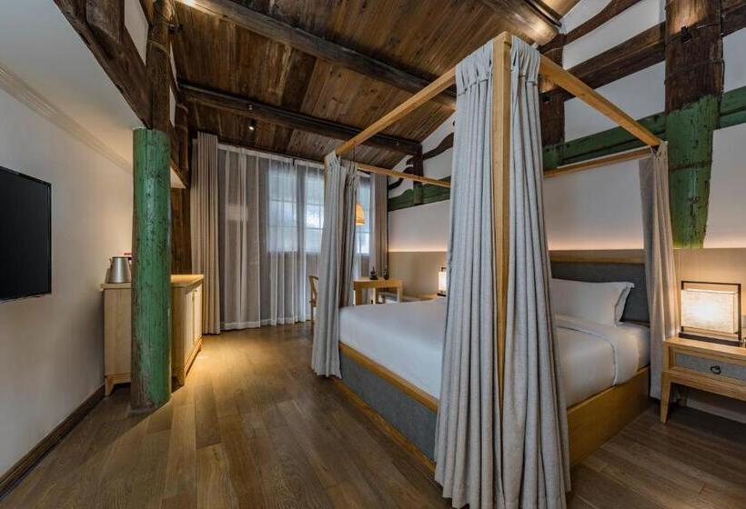 غرفة سوبيريور, Hangshe Hostel Fuzhou