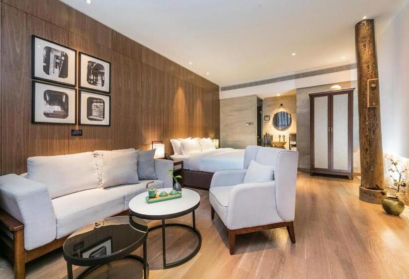 Номер Deluxe, Hangshe Hostel Fuzhou