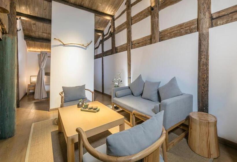 Номер Deluxe, Hangshe Hostel Fuzhou
