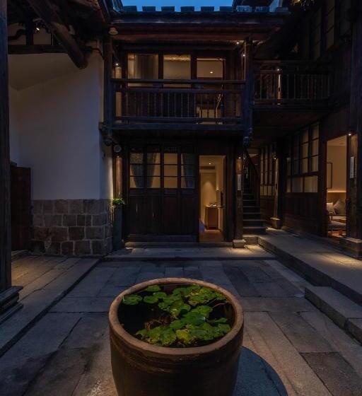 Полулюкс Вид на Сад, Hangshe Hostel Fuzhou