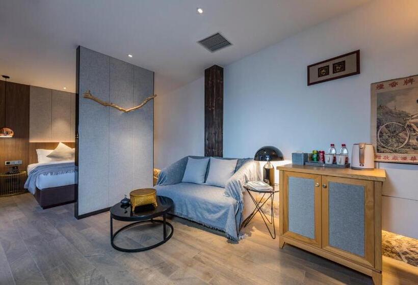 Полулюкс Вид на Сад, Hangshe Hostel Fuzhou