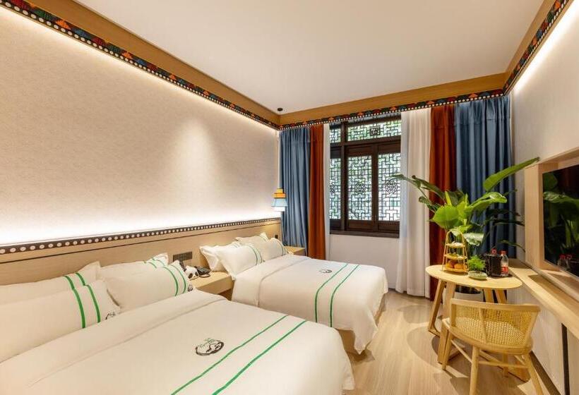 스탠다드 룸, Xishu Garden Inn   Travel Agency Service   Car Rent Service   English Speaking