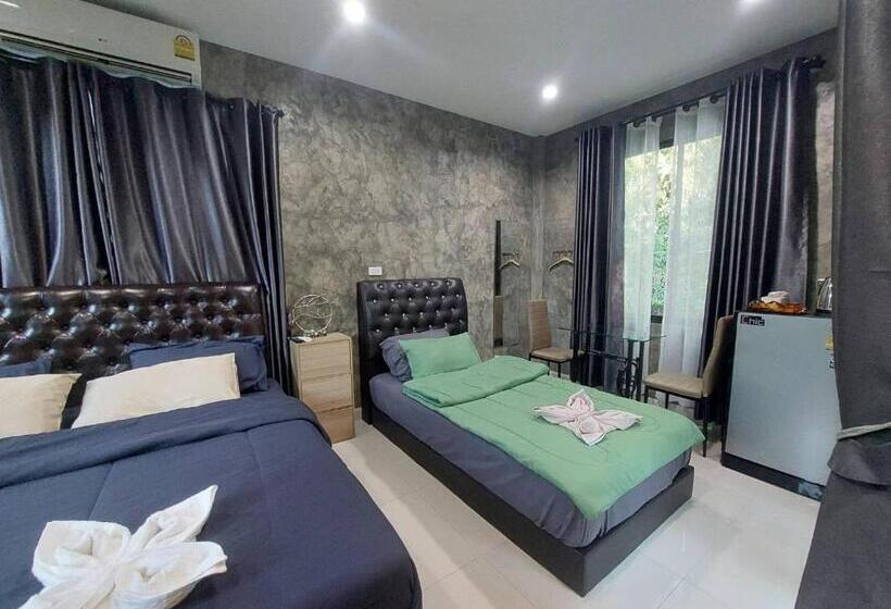 Номер Стандарт Трехместный, Baan Pak Arom Resort Chanthaburi