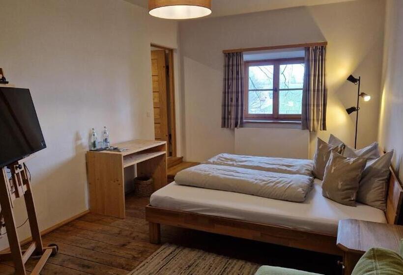 Номер Deluxe с Балконом, Landgasthof Alter Wirt