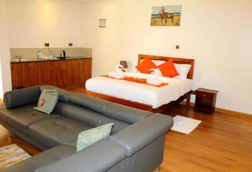 اتاق استاندارد یک نفره, Jopendwin Rehema House Hotel, Trans Nzoia Milimani