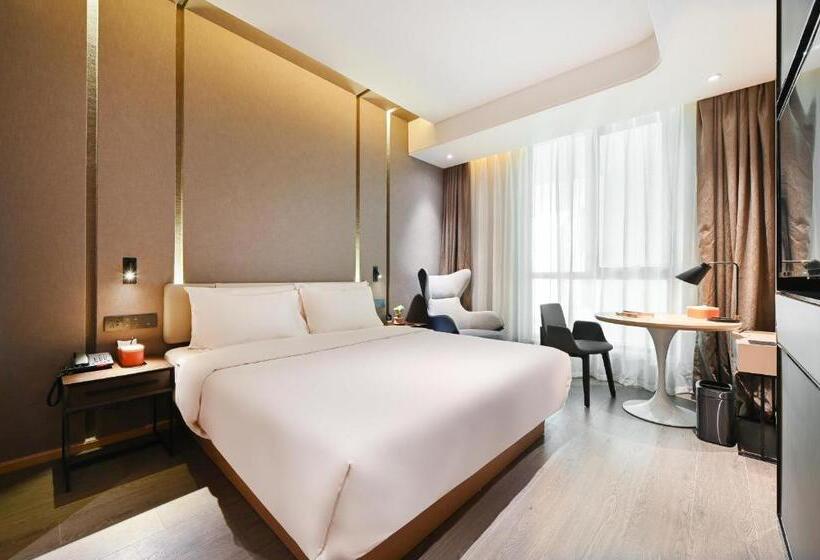 Quarto Superior Interior, Atour Hotel Tianjin Eye