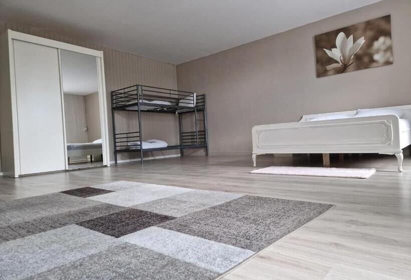 4인용 스탠다드 룸, B&b  T Kloaster Kamer Het Landhuis