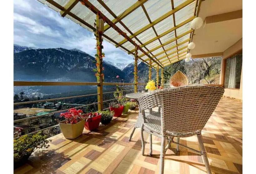 스탠다드 룸 산 전망, Elegance Retreat Manali Luxury Boutique Stay