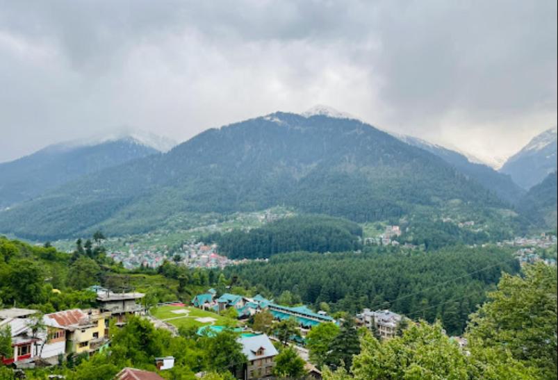 스탠다드 룸 산 전망, Elegance Retreat Manali Luxury Boutique Stay