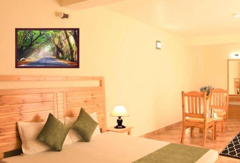 스탠다드 룸 킹사이즈 침대, Elegance Retreat Manali Luxury Boutique Stay