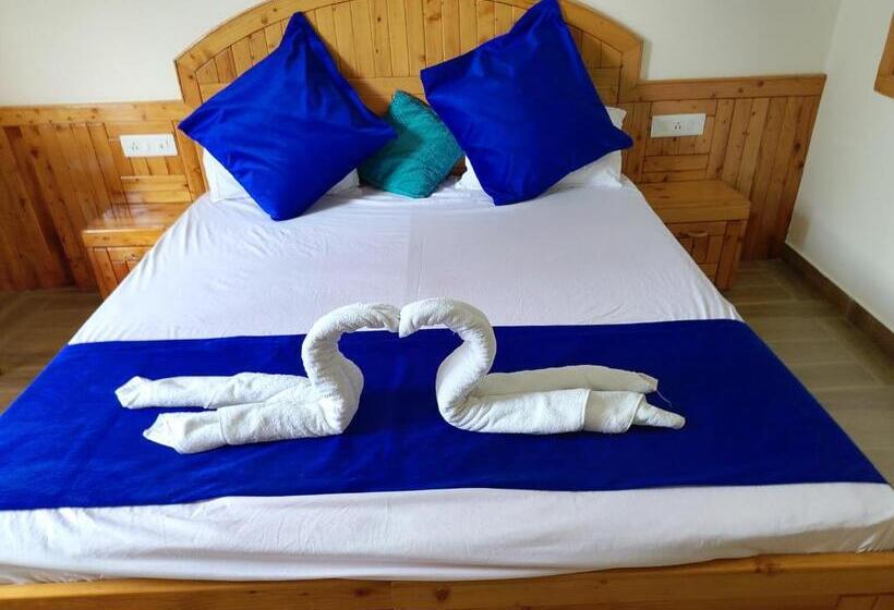 스탠다드 룸 산 전망, Elegance Retreat Manali Luxury Boutique Stay