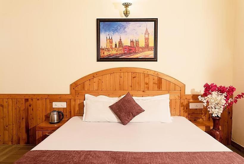 스탠다드 룸 킹사이즈 침대, Elegance Retreat Manali Luxury Boutique Stay