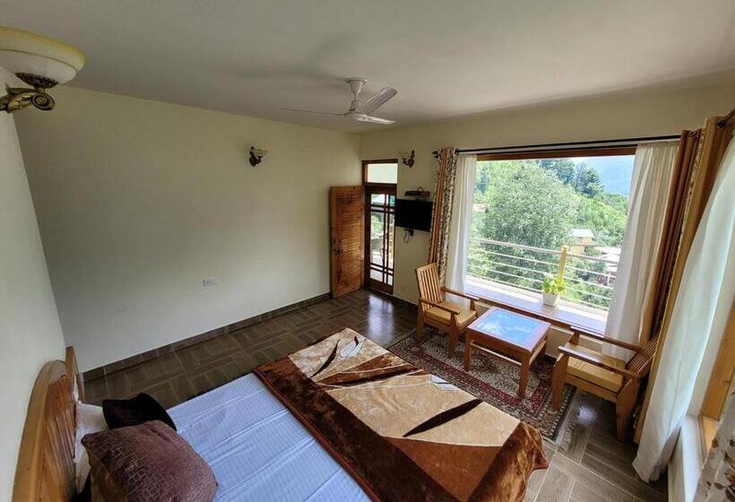 스탠다드 발코니 룸, Elegance Retreat Manali Luxury Boutique Stay