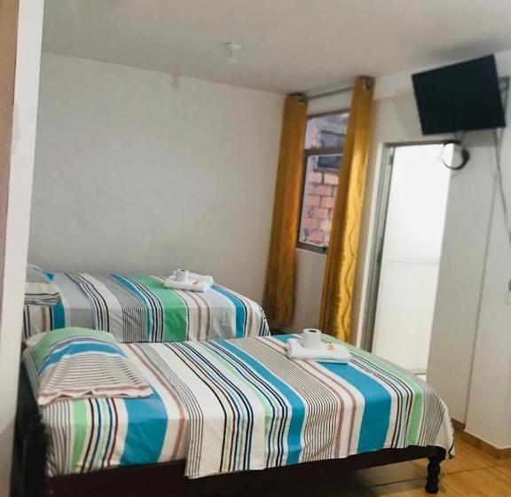 Quarto Estandar, Hospedaje Manly Paradise