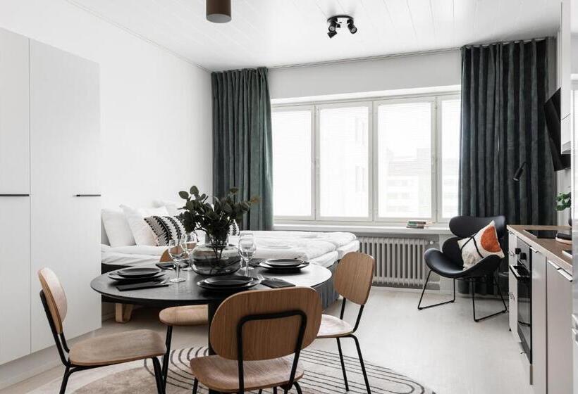 Студия Стандарт, Prime Apartments Pori Central