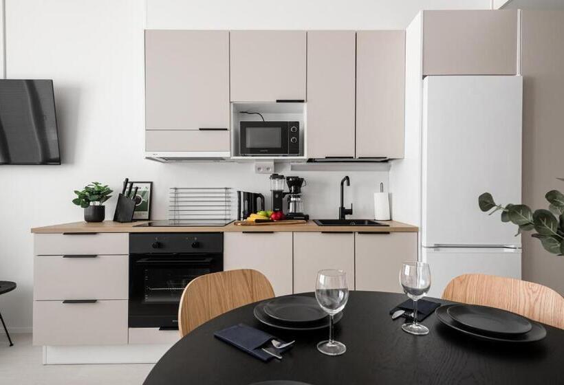 Студия Стандарт, Prime Apartments Pori Central