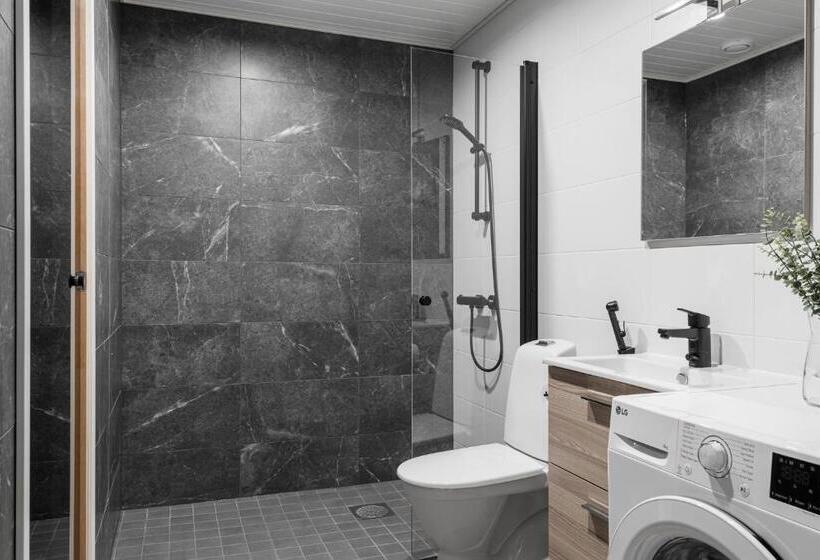 침실 1개 아파트, Prime Apartments Pori Central