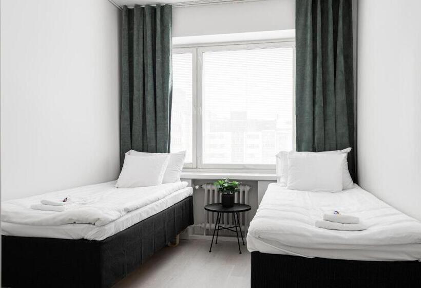 침실 1개 아파트, Prime Apartments Pori Central
