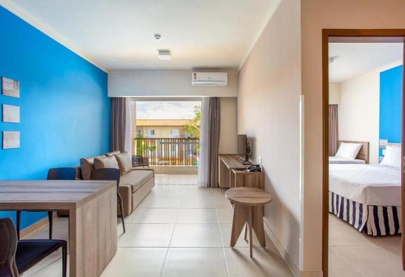 Апартаменты 1 Спальня, Resort Ondas Praia