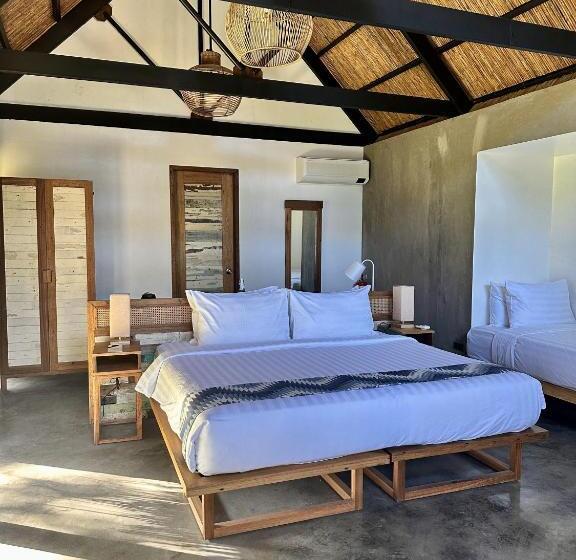 1침실 수피리어 빌라, Salum Dive Resort