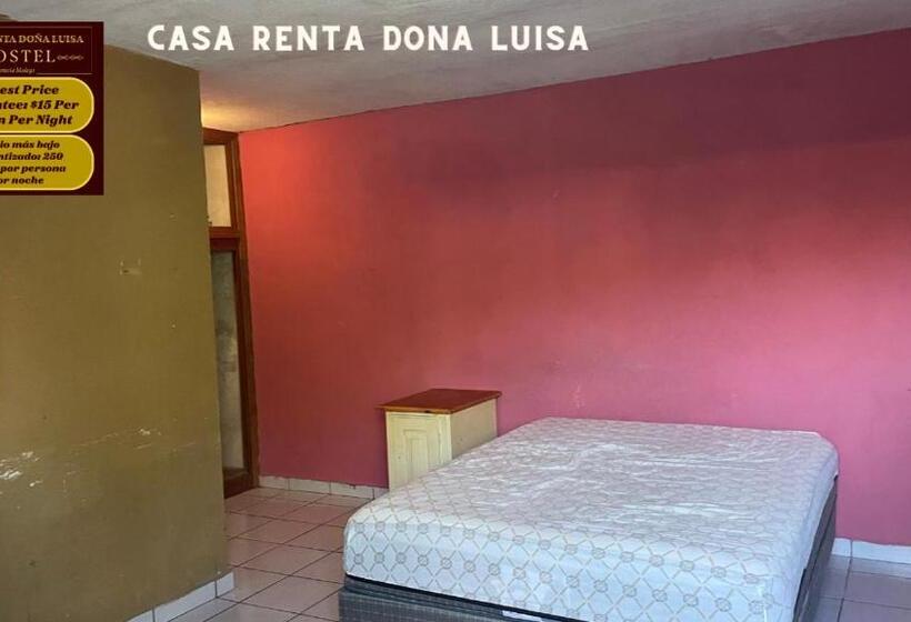 Кровать в Общей Комнате, Casa Renta Dona Luisa Hostel