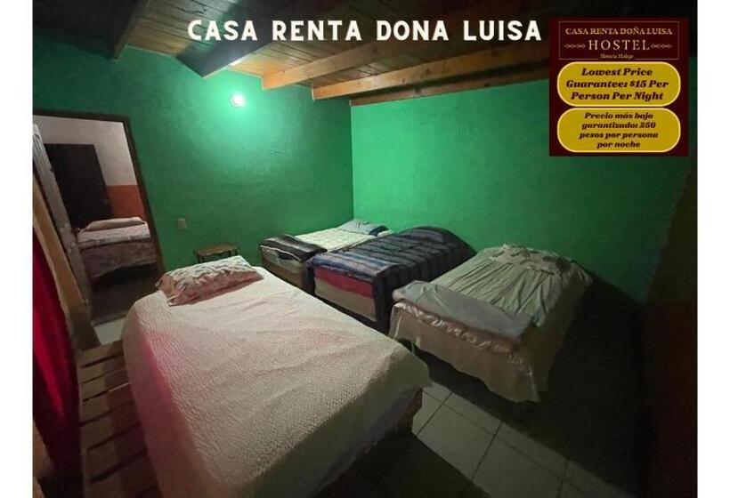 ルームシェアのワンベッド, Casa Renta Dona Luisa Hostel