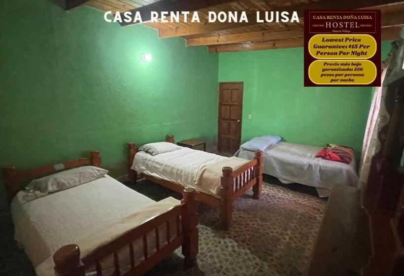 Кровать в Общей Комнате, Casa Renta Dona Luisa Hostel