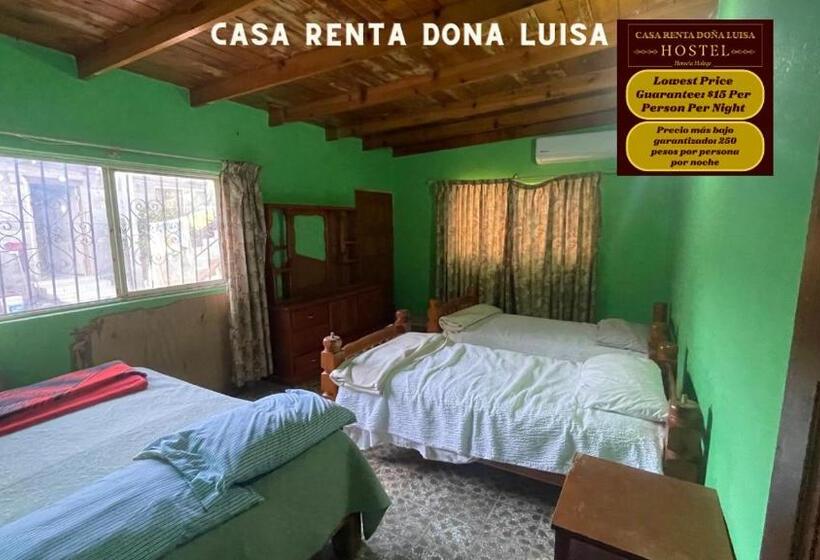 スタンダード４人部屋, Casa Renta Dona Luisa Hostel