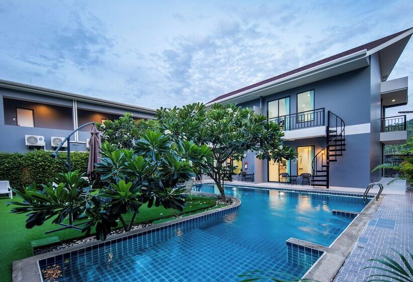 デラックスルーム, Chanakarn Pool Access Rawai