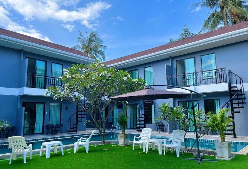 プールビュースタンダードルーム, Chanakarn Pool Access Rawai