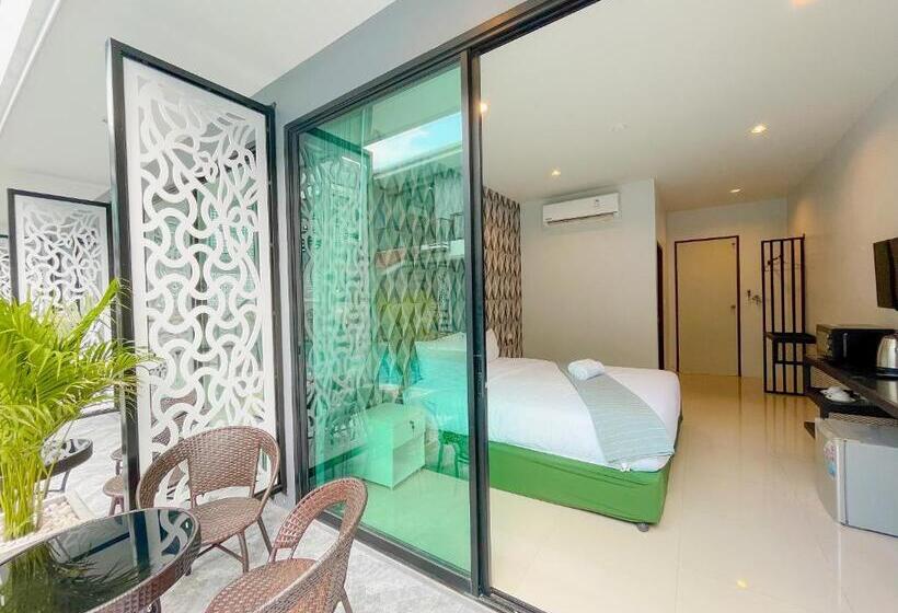 Номер Superior, Chanakarn Pool Access Rawai