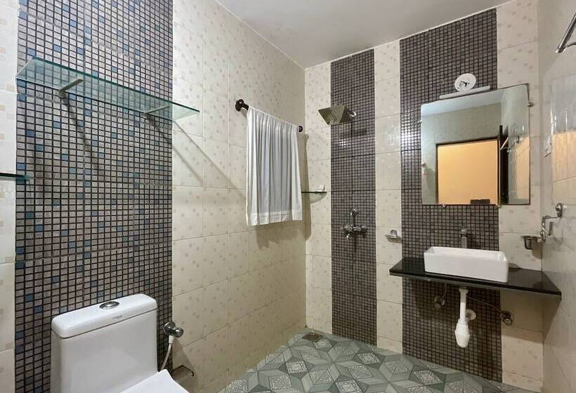 Номер Deluxe, Nagas Hotel Satyavati Morjim