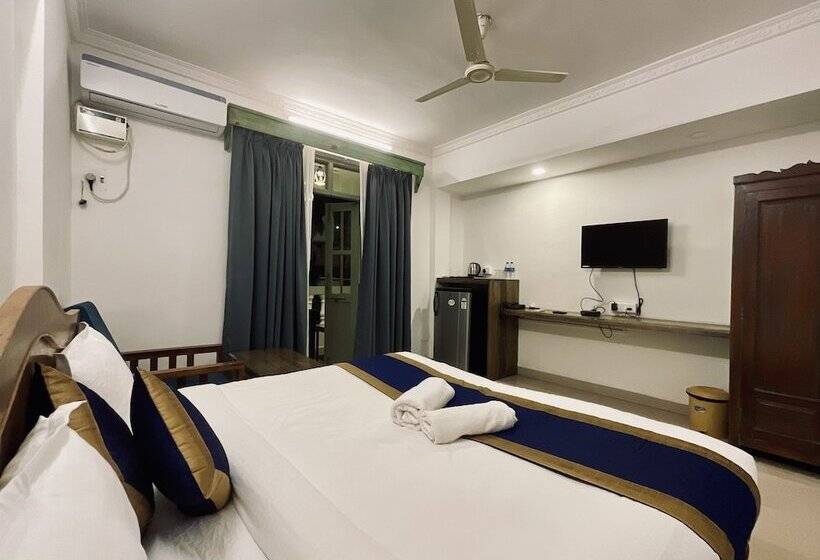 Номер Deluxe, Nagas Hotel Satyavati Morjim