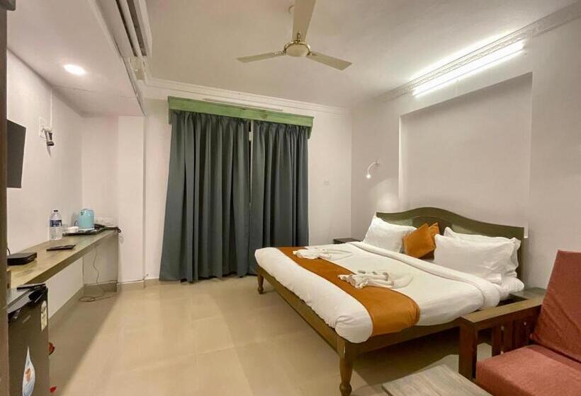 Quarto Deluxe, Nagas Hotel Satyavati Morjim