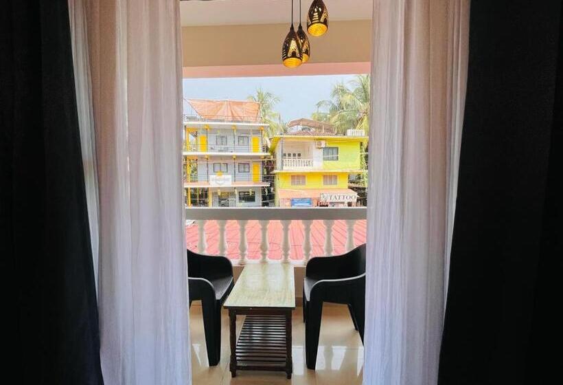 스탠다드 룸, Nagas Hotel Satyavati Morjim