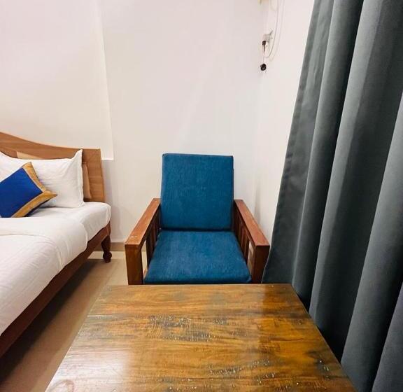 스탠다드 룸, Nagas Hotel Satyavati Morjim