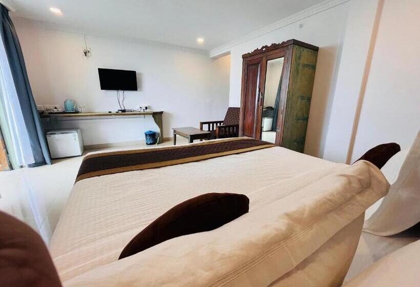 Номер Deluxe, Nagas Hotel Satyavati Morjim