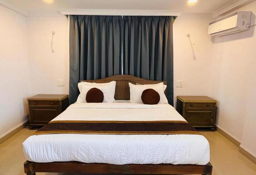 Номер Deluxe, Nagas Hotel Satyavati Morjim