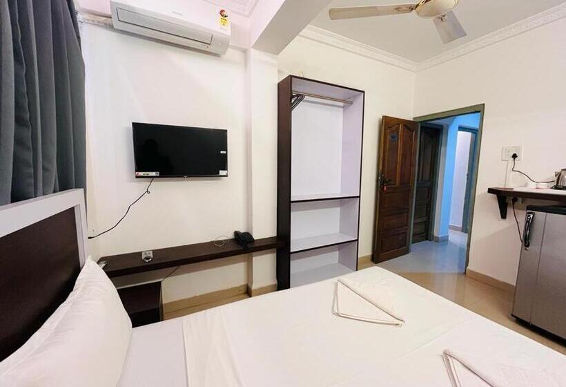 기본룸, Nagas Hotel Satyavati Morjim