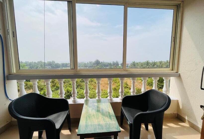 Номер Deluxe, Nagas Hotel Satyavati Morjim