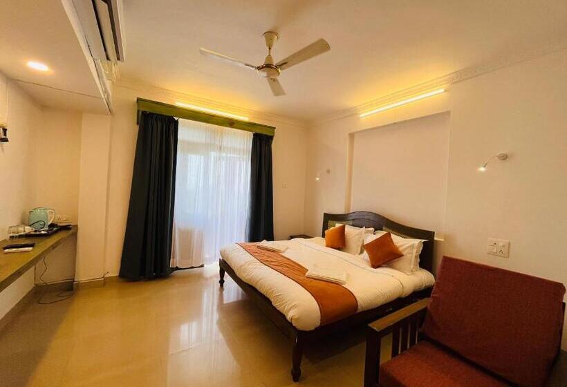 Номер Deluxe, Nagas Hotel Satyavati Morjim