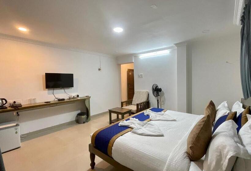 디럭스 룸 바다 전망, Nagas Hotel Satyavati Morjim