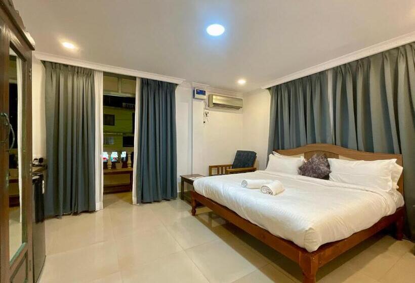 스탠다드 룸, Nagas Hotel Satyavati Morjim