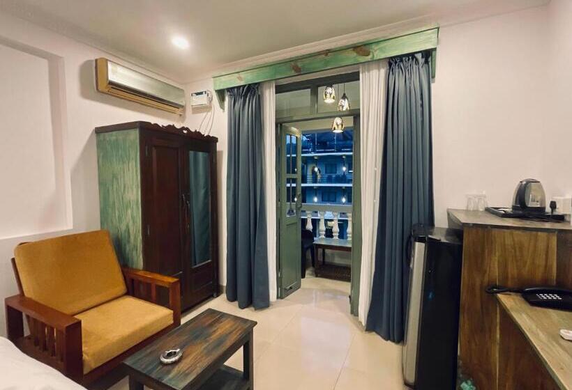 스탠다드 룸, Nagas Hotel Satyavati Morjim