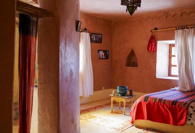Quarto Deluxe, Kasbah Tigmi El Janoub