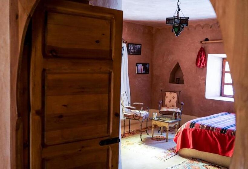 豪华房间, Kasbah Tigmi El Janoub