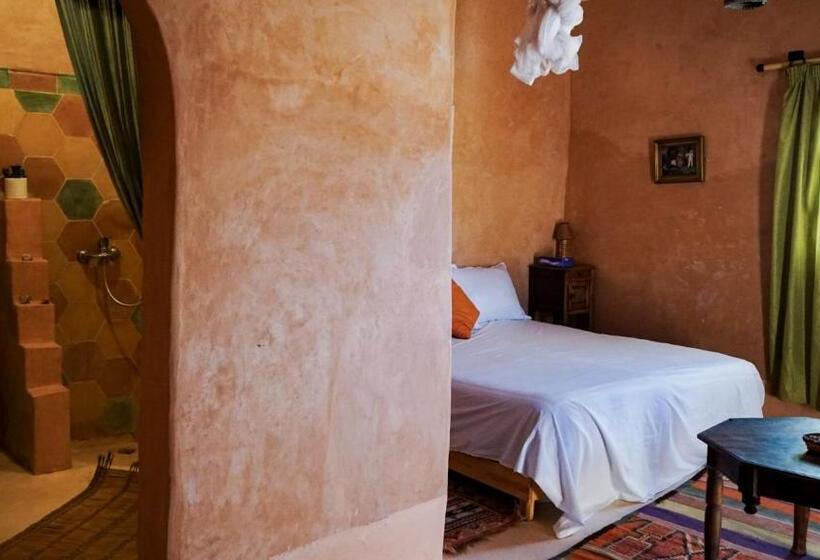 Quarto Familiar Vista Montanha, Kasbah Tigmi El Janoub